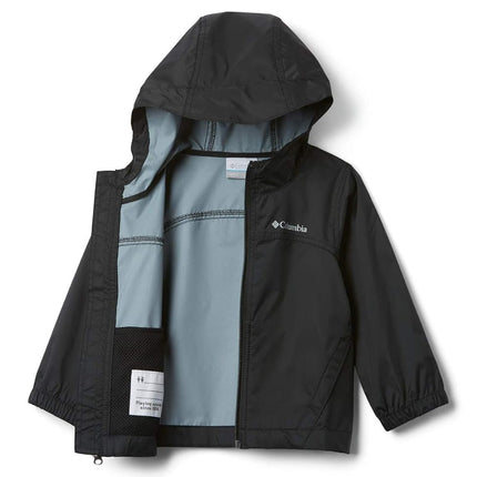 Columbia - Veste imperméable Glennaker pour garçon, noir, 4 ans