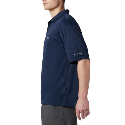 Columbia Men's Perfect Cast Polo Shirt, Collegiate Navy, XX-Small