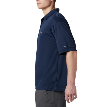 Columbia Men's Perfect Cast Polo Shirt, Collegiate Navy, XX-Small