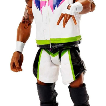 WWE MATTEL WWE Wes Lee Elite Collection Action Figure, 6-inch Posable Collectible Gift for WWE Fans Ages 8 Years Old & Up, Multicolor, HDF32