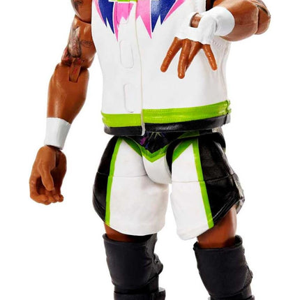 WWE MATTEL WWE Figura de Acción Elite Collection Wes Lee, Regalo Coleccionable Articulado de 15 cm para Fans de la WWE a Partir de 8 Años, Multicolor, HDF32
