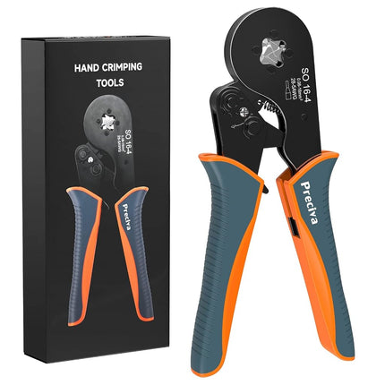 Wire Crimping Pliers, Preciva Four-Side Crimping T