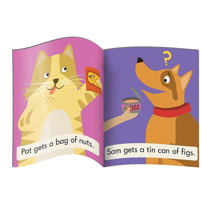 Junior Learning Letters & Sounds Phase 2 Set 1 Fiction