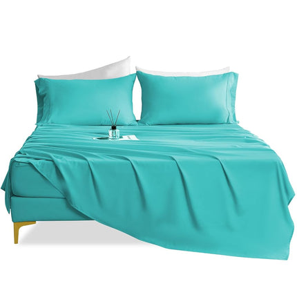 CozySmile Silky Soft King Size Sheet Set - Luxury 