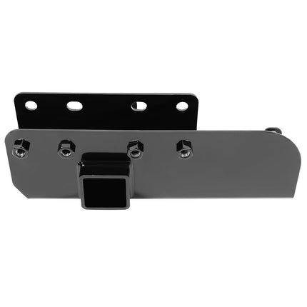 ALMULOO 2" Inch Tow Towing Trailer Hitch Receiver Assembly Class 3 Compatible with 2021-2025 Bronco Steel Powder Coated Black