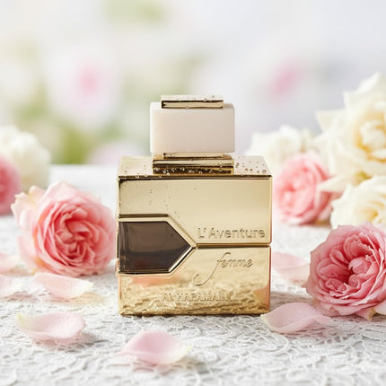 Al Haramain L'Aventure Femme Eau de Parfum for Women, 100ml