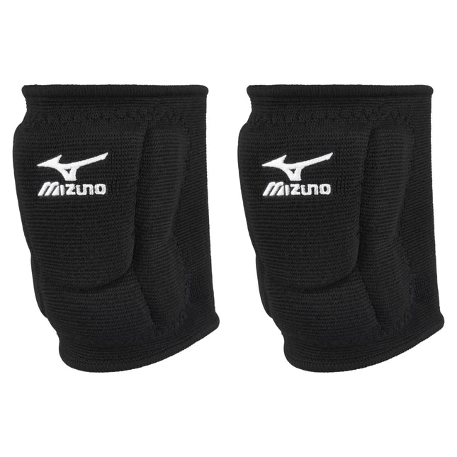 Mizuno LR6 Volleyball Kneepad, Black, Small