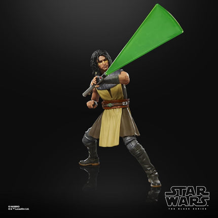 Star Wars The Black Series Quinlan Vos, The Clone Wars Premium Collectible 15-cm Action Figure
