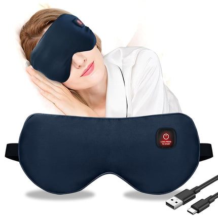 Rechargeable Cordless Heated Eye Mask for Dry Eyes