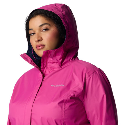 Columbia Women's Arcadia II Jacket, Fuchsia, XX-Large