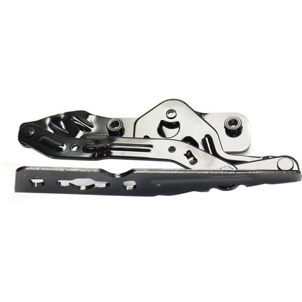 Pieza de repuesto Sherman compatible con el conjunto de bisagra del capó del Ford C-MAX (Número Partslink FO1236170)