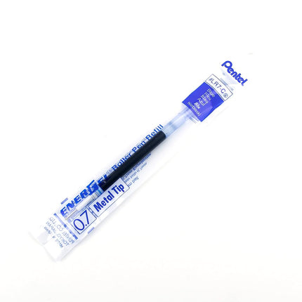 Pentel LR7-C Refillable Cartridge for EnerGel-Pens 0.7 mm, Pack of 12 Blue