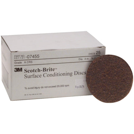 3M Scotch-Brite Surface Conditioning Disc, Hook an