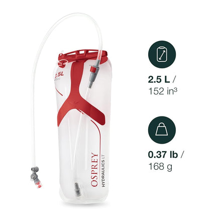 Osprey Hydraulics Hydration Reservoir LT, 2.5L