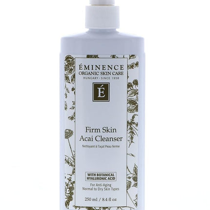 Eminence Firm Skin Acai Cleanser For Unisex 8.4 oz Cleanser