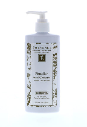 Eminence Firm Skin Acai Cleanser For Unisex 8.4 oz