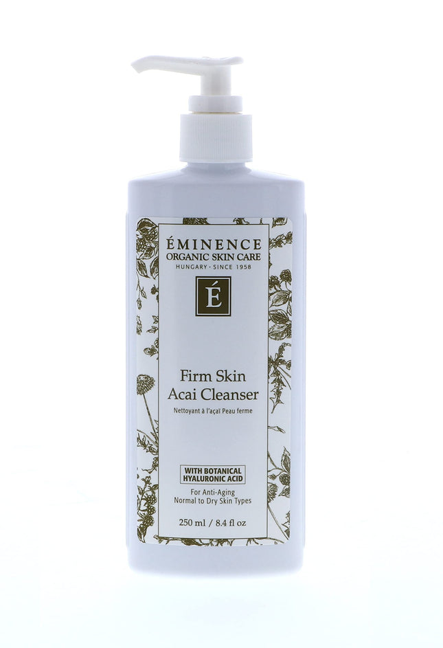 Eminence Firm Skin Acai Cleanser For Unisex 8.4 oz