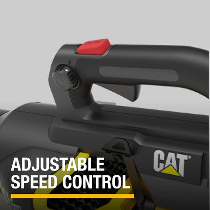 Cat� DG650 60V 700 CFM 135 MPH Brushless Leaf Blower- 2.5Ah Battery & Charger Included