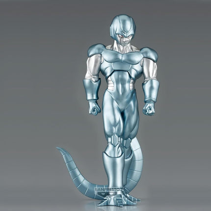 Banpresto BP29077P BP29077P Metal Action Figure Cooler Dragon Ball Z - Solid Edge Works 17 cm, Multi-Colour, Ideal for Anime Fans