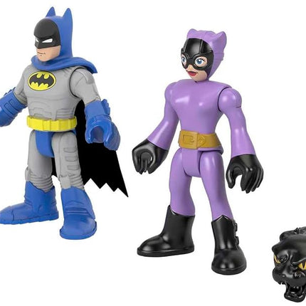 Imaginext DC Super Friends Batman & Catwoman
