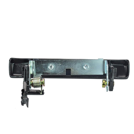 TRQ Passenger Side Exterior Door Handle Black Compatible with 1983-1987 Buick Regal 1978-1988 Chevrolet Monte Carlo Pontiac Grand Prix