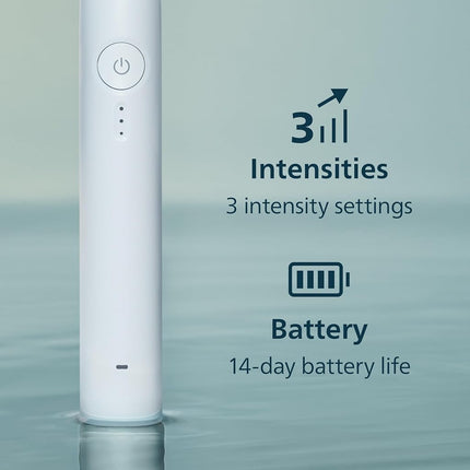 Philips Sonicare 4100 Rechargeable Electric Toothbrush, 1 Brush Head, White
