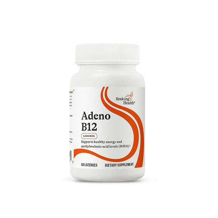Seeking Health | Adeno B12 Supplement | 3,000 mcg 
