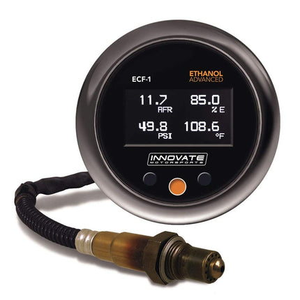 Innovate Ecf-1: (Fuel) Ethanol Content and Air/Fuel Ratio Gauge PN: 3903