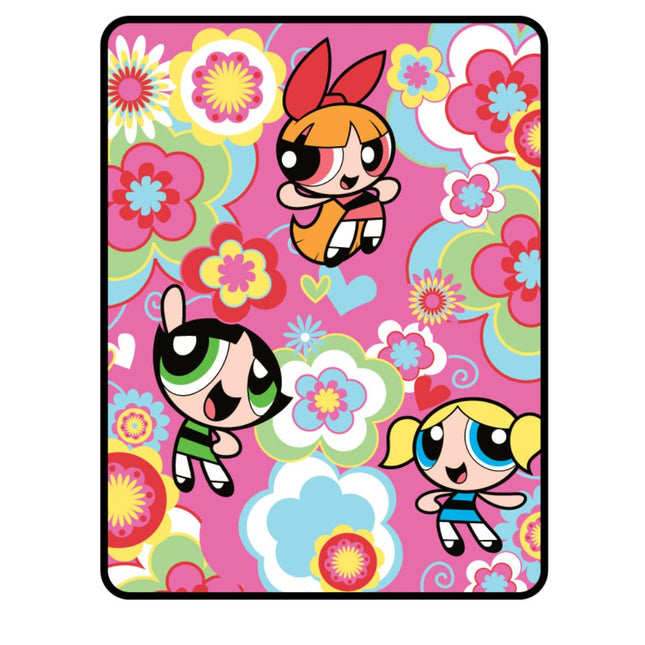 Franco Power Puff Girls Bedding Super Soft Micro R