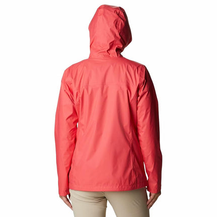 Columbia Women's Arcadia II Jacket, Red Hibiscus, X-Small
