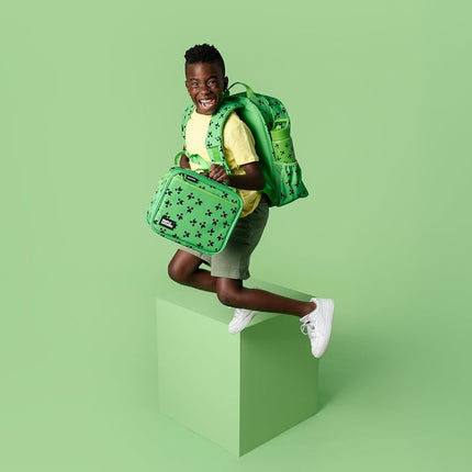 Simple Modern Minecraft Kids Lunch Box & Insulated Lunch Bag for School