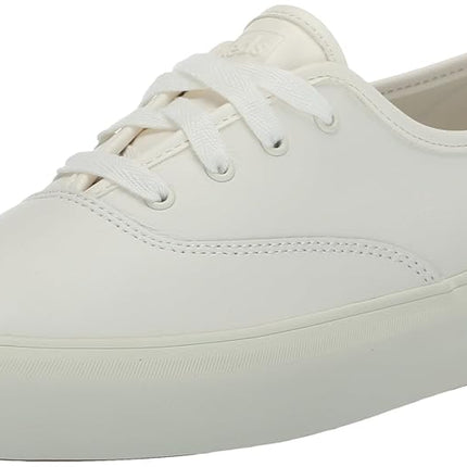 Keds Women's Keds Champion Gn Leather Sneaker, Whi