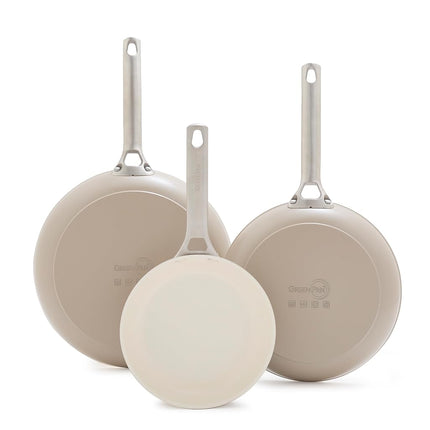 GreenPan GP-PAD FTau Halu Non-ind CRW 9001_INFP8 opn 3(3) pc Fry Set
