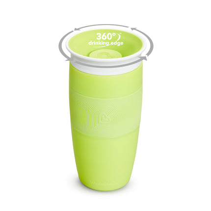 Munchkin Miracle 360 Sippy Cup, 14 Ounce, 1 Pack, Blue