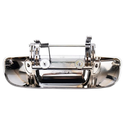 TRQ Tailgate Tail Gate Handle Chrome Rear Compatible with Dodge Ram 1500 3500 2500