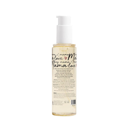 The Honest Company Mom Care Glow On Body Oil - Unscented Women Body Oil 4.2 oz