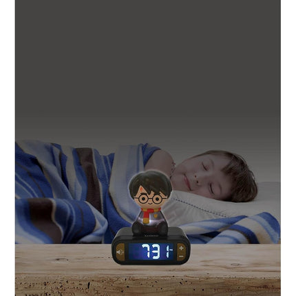 LEXIBOOK, Harry Potter Nightlight Alarm Clock, RL800HP