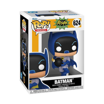 Funko POP! Heroes: Batman '66 - Batman with Bomb