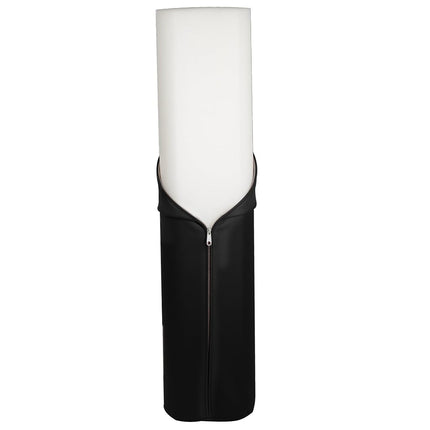 Mt Massage 6" 3/4 Round Massage Bolster for Massage Tables- Black