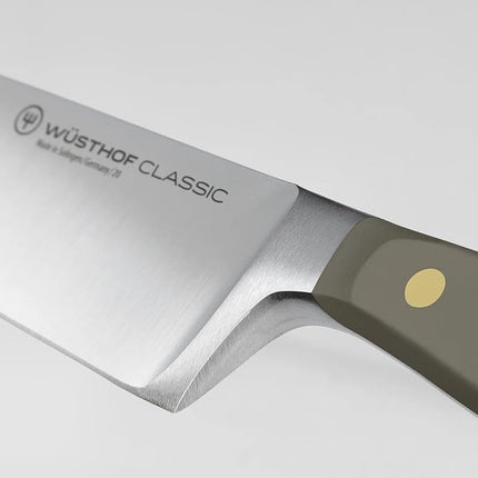 Wüsthof Classic Oyster Chef’s Knife 16 cm – Precision-Forged German Steel Kitchen Knife, Full Tang with Triple-Riveted Handle, Razor-Sharp PEtec Edge for Chopping and Slicing All Foods