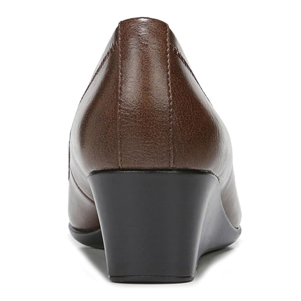 LifeStride Women's Groovy Wedge Pump, darktan, 8 W US