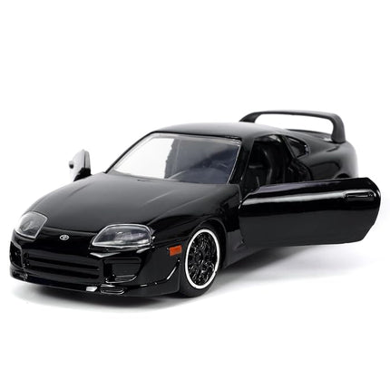 Jada Fast & Furious 1/32 1995 Black toyota Supra - 33381 Die-Cast and some plactic- model Car