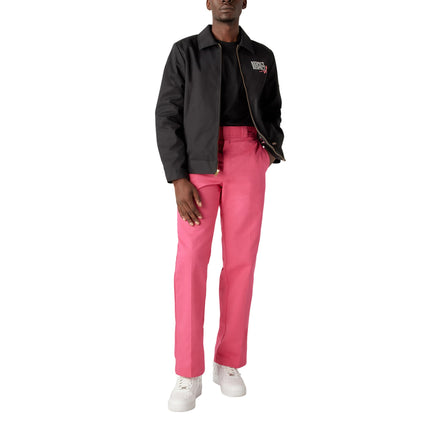 Dickies Breast Cancer Awareness Women's Workmark Pullover Hoodie, Knit Black, 3X-Large