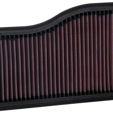 K&N Engine Air Filter: High Performance, Premium, Washable, Replacement Filter: Compatible with 2018-2019 MERCEDES BENZ (A160, A180, A200, B160, B180, B200), 33-3132, Rot