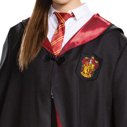 Disguise disfraz de Gryffindor unisex adulto, negro y rojo, extrapequeño 14-16 EE. UU.