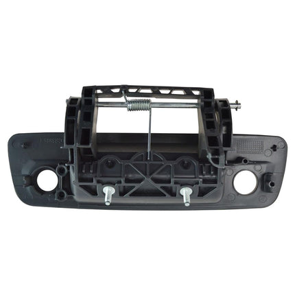 TRQ Tailgate Handle with Rear View Camera Black for Dodge Ram 1500 2500 3500