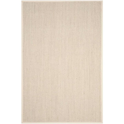 Safavieh Natural Fiber Rug for Living Room, Dining Room, Bedroom - Natural Fiber Collection, Short Pile, in Natural and Beige, 61 X 91 cm