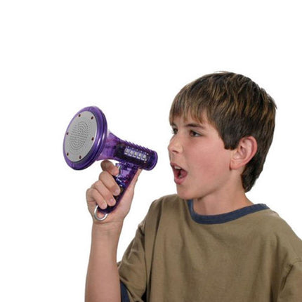 Multi Voice Changer by Toysmith: Change Your Voice with 8 Different Voice Modifiers-Kids Toy (Colors May Vary)