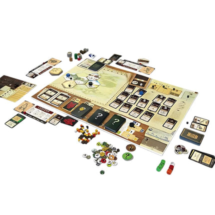 Portal Games, Robinson Crusoe: Adventures on The Cursed Island, Board Game, 1 to 4 Players, Ages 14+, 60 to 120 Minute Playing Time