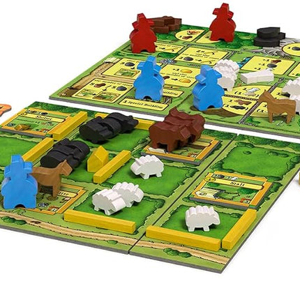 Agricola : All Creatures Big and Small Big Box